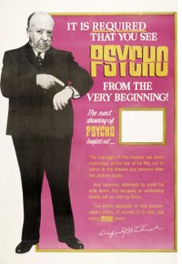 Plakat Filmu Psychoza (1960)